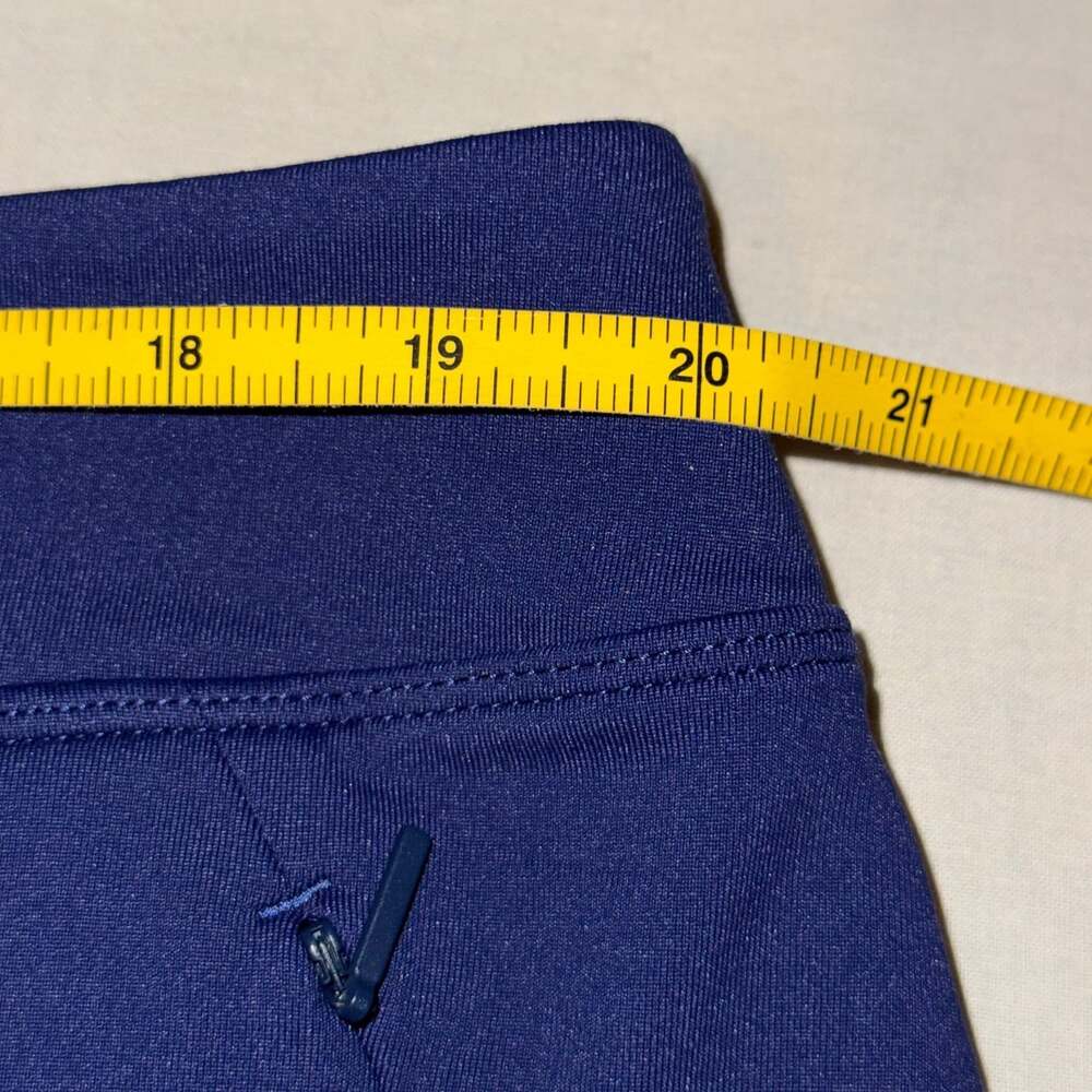 EUC TOMMY BAHAMA SZ XL AUBREY ISLAND ZONE SKORT SKIRT NAVY BLUE ATHLEISURE WEAR - Picture 9 of 11